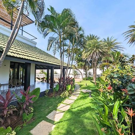 Cove Luxury Beach Villa Mamallapuram Eksteriør billede