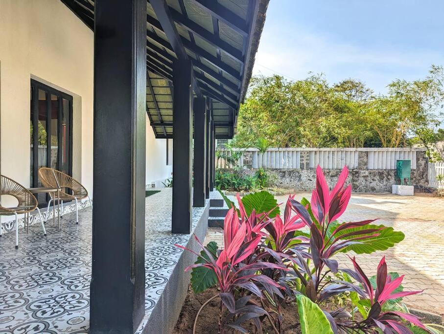 Cove Luxury Beach Villa Mamallapuram Eksteriør billede