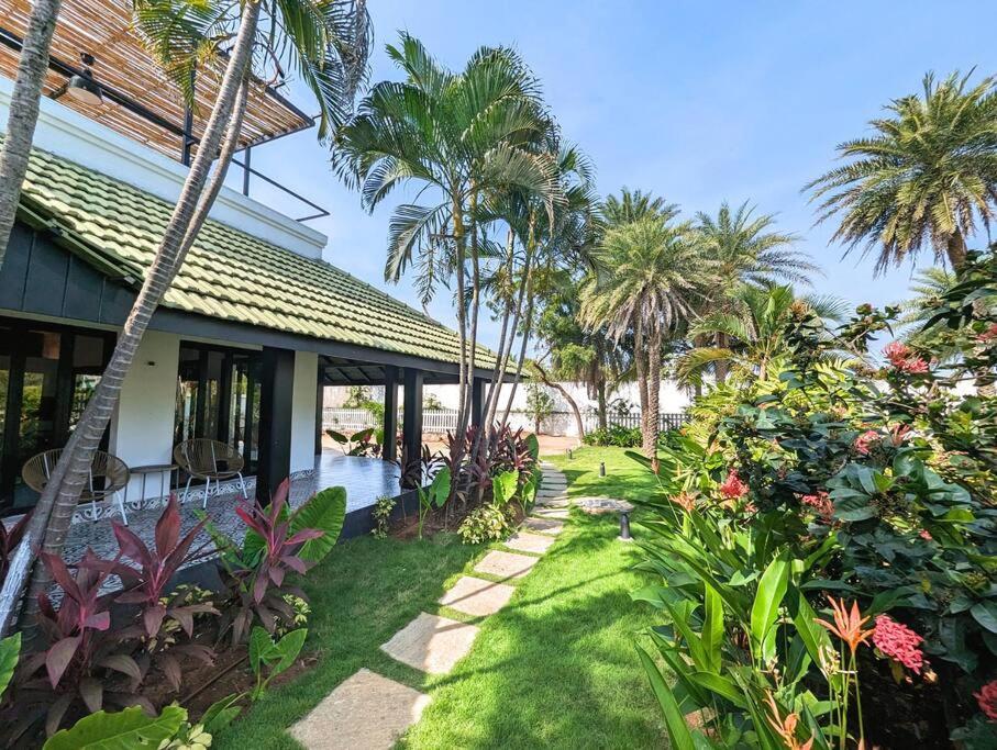 Cove Luxury Beach Villa Mamallapuram Eksteriør billede